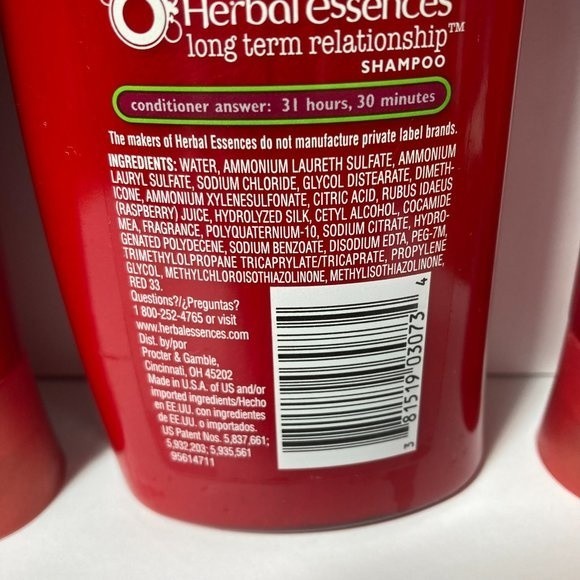 Herbal Essences Long Term Relationship DISCONTINUED 2 Shampoo 2 Conditioner - Picture 12 of 13